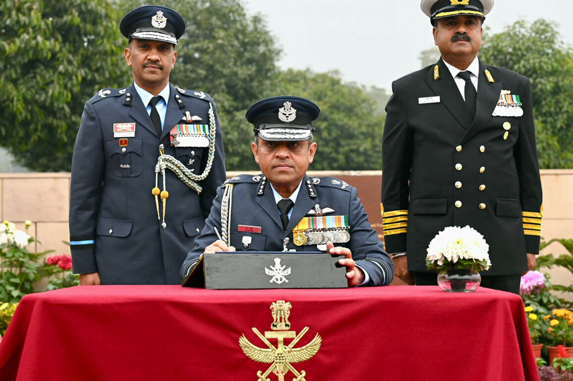 Air Marshal Nagesh Kapoor takes over as Vice Chief of Air Staff of Indian Air Force