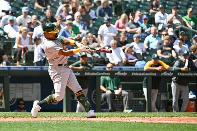 Paul Blackburn shuts down Mariners as A's pull out of cellar