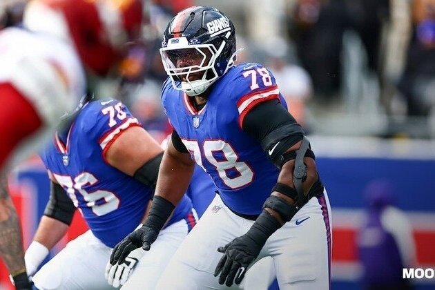 State of the Giants' offensive line: What it looks like pre-draft