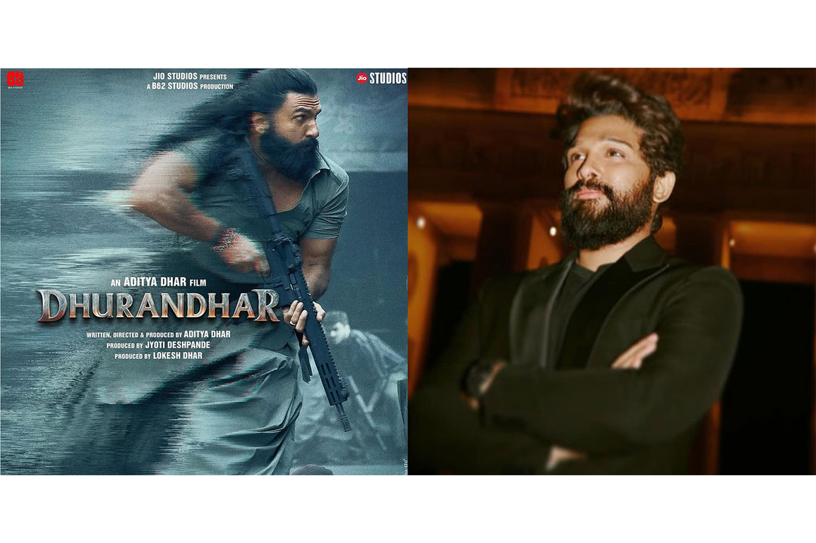 "A brilliantly made film": Allu Arjun lauds Dhurandhar, praises "Spectacular filmmaker" Aditya Dhar