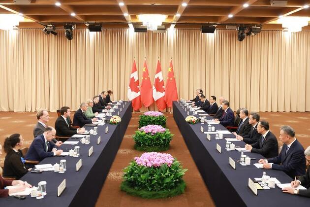 Xi says ready to work with Canada to bring ties back to right track