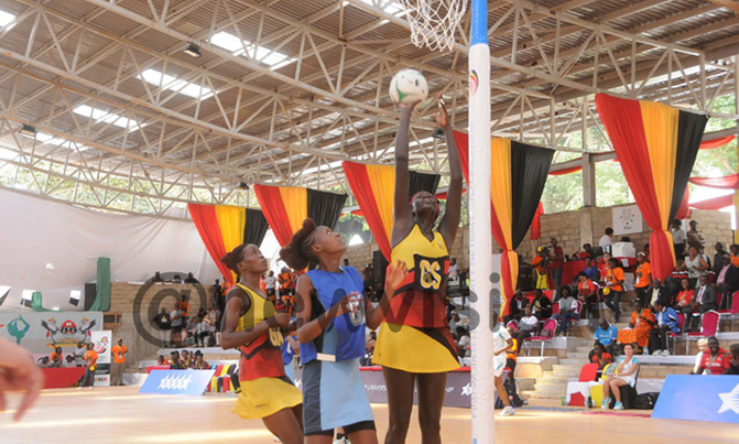 Uganda takes another step towards netball title Uganda takes another step towards netball title