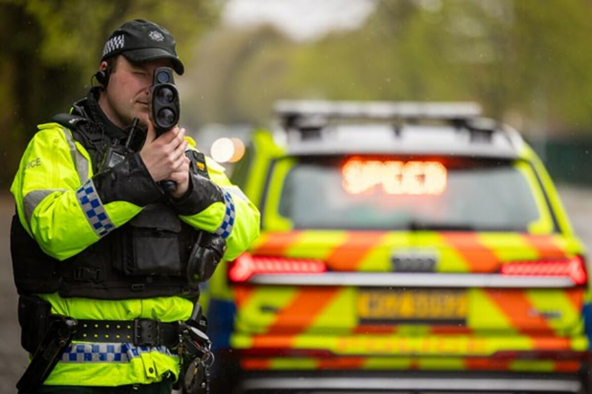 Hundreds Of Speeding Offences Detected In Road Safety Operation  22-04-2025