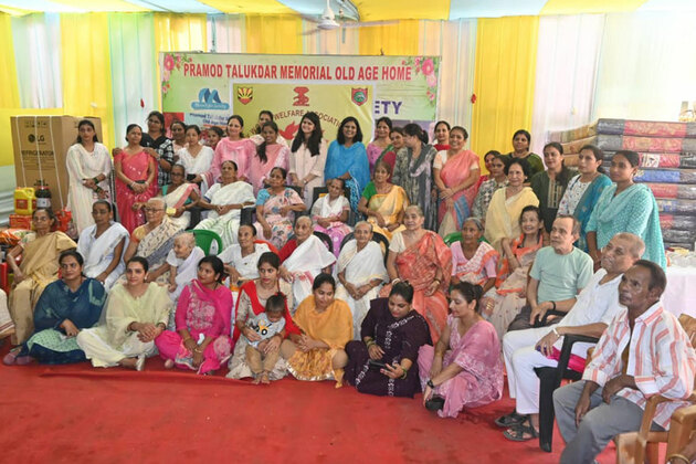 Guwahati: Army Wives Welfare Association outreach to Pramod Talukdar Memorial old-age home