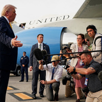 Trump says US in "very positive discussions" with Iran as negotiations continue
