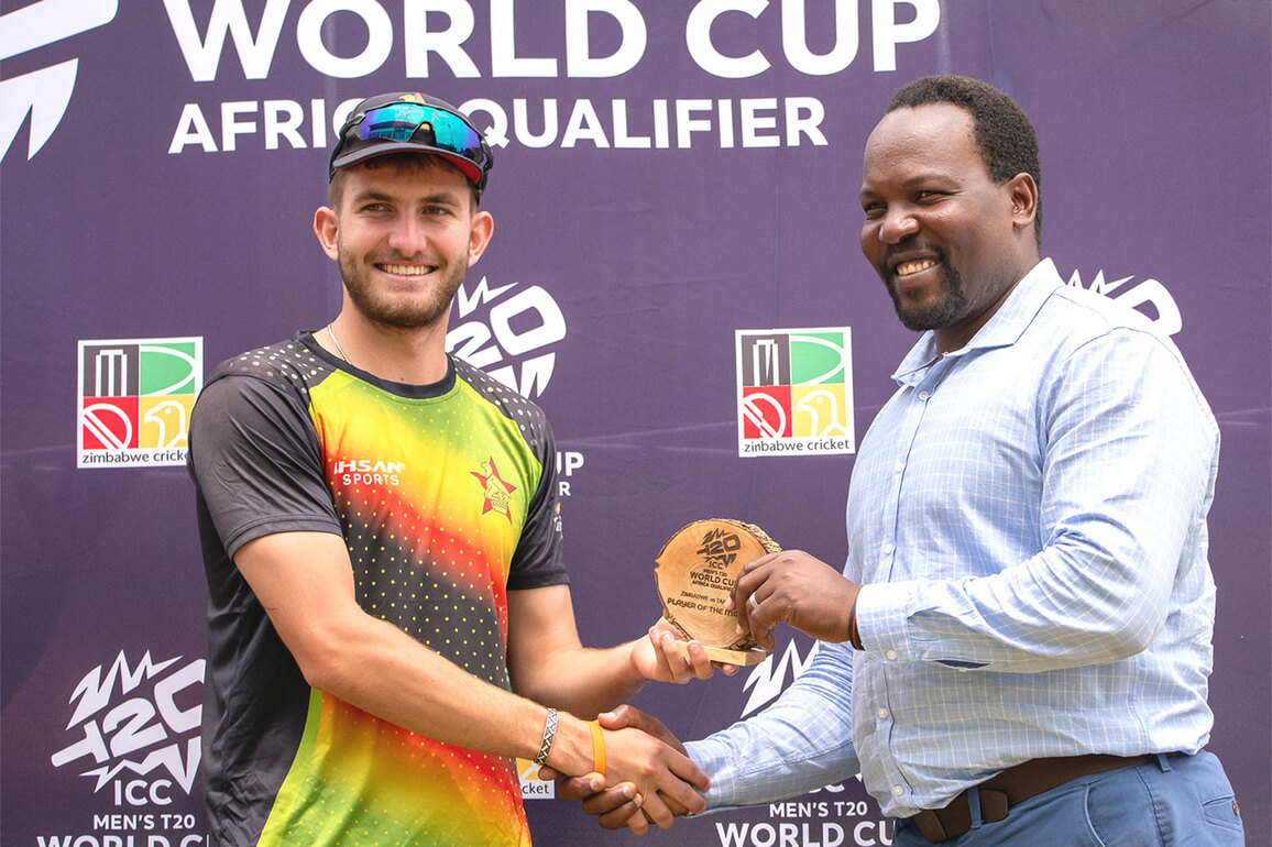 Zimbabwe batter Brian Bennett becomes youngest cricketer to score centuries across all formats
