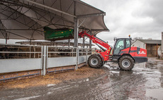 Schaffer's 9640T loader impresses with its strength and robustness