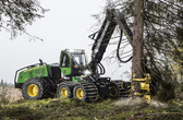 John Deere launches G-Series harvesters in North America