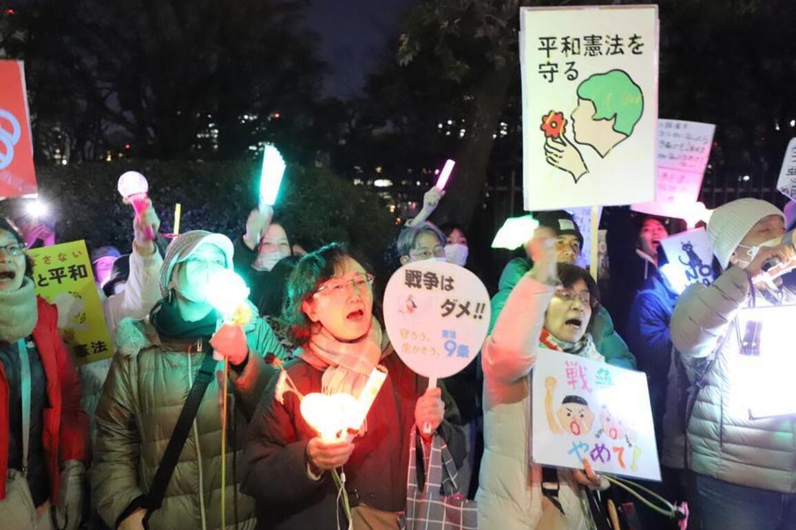 Xinhua Commentary: Chinese embassy break-in incident reveals Japan's obsession with militarism
