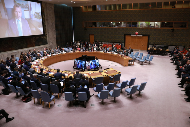UN-SECURITY COUNCIL-OPEN DEBATE-MARITIME SECURITY