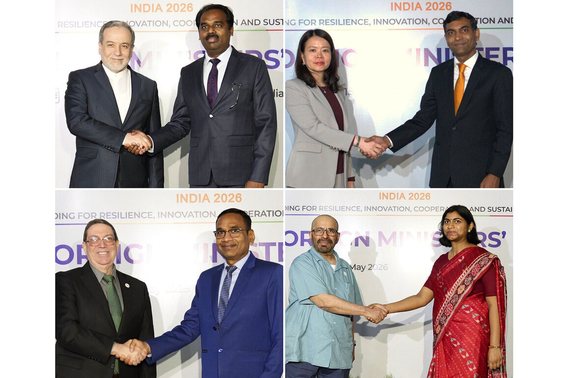 Global leaders arrive in India ahead of BRICS Foreign Ministers' Meet