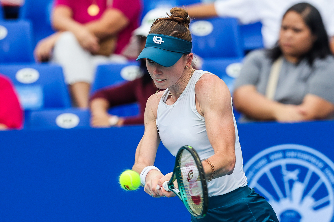 (SP)THE PHILIPPINES-MANILA-TENNIS-WTA PHILIPPINE WOMEN'S OPEN-SINGLES