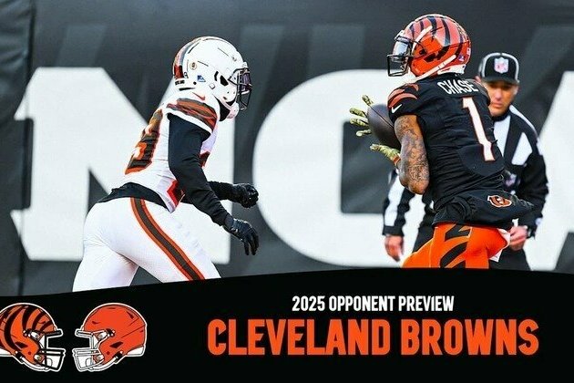 Bengals 2025 Opponent Preview: Cleveland Browns