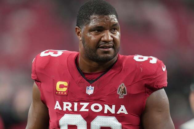 NFL Player Calais Campbell's Brother Charged With Murdering Mother  Latest News