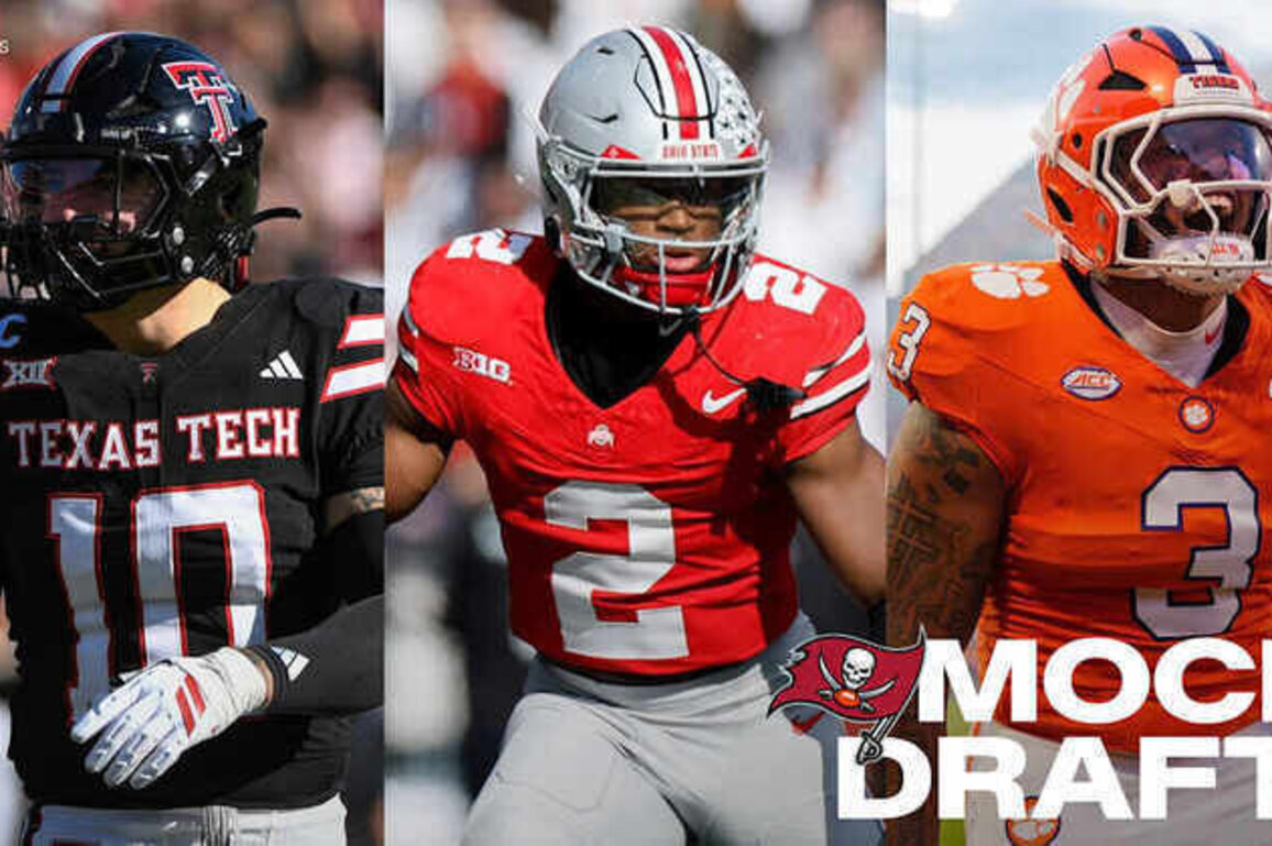Buccaneers.com 2026 Mock Draft 6.0
