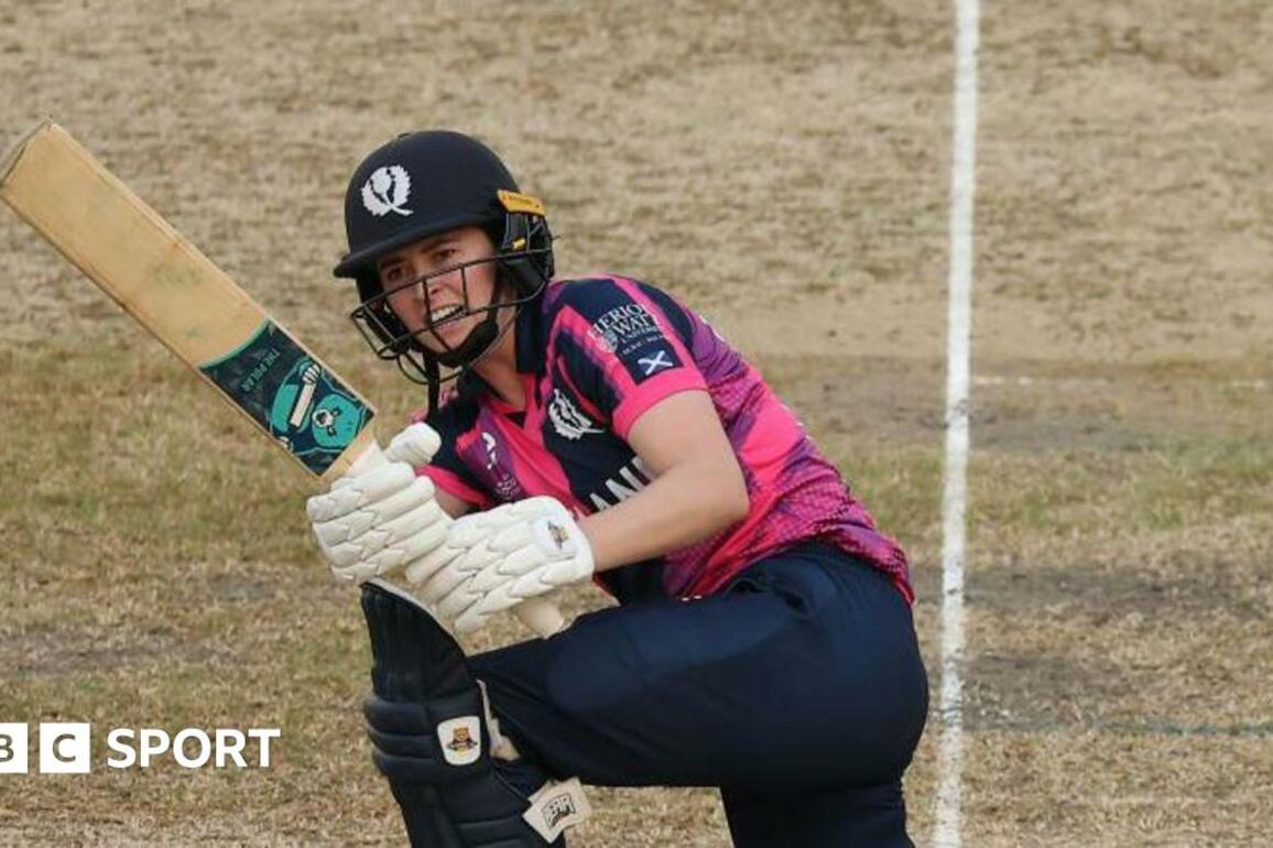 Women's World Cup qualifier- Scotland beaten by Bangladesh despite record eighth-wicket stand