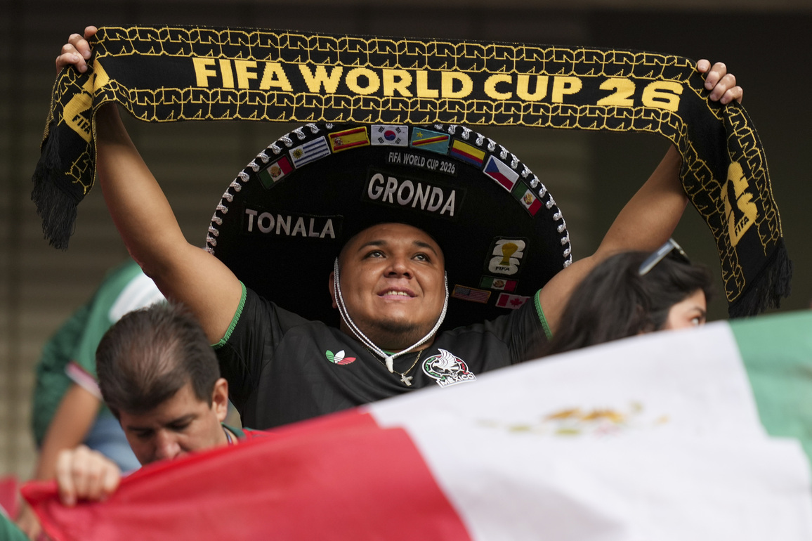 (SP)MEXICO-GUADALAJARA-FOOTBALL-FIFA WORLD CUP-GROUP A-KOR VS CZE