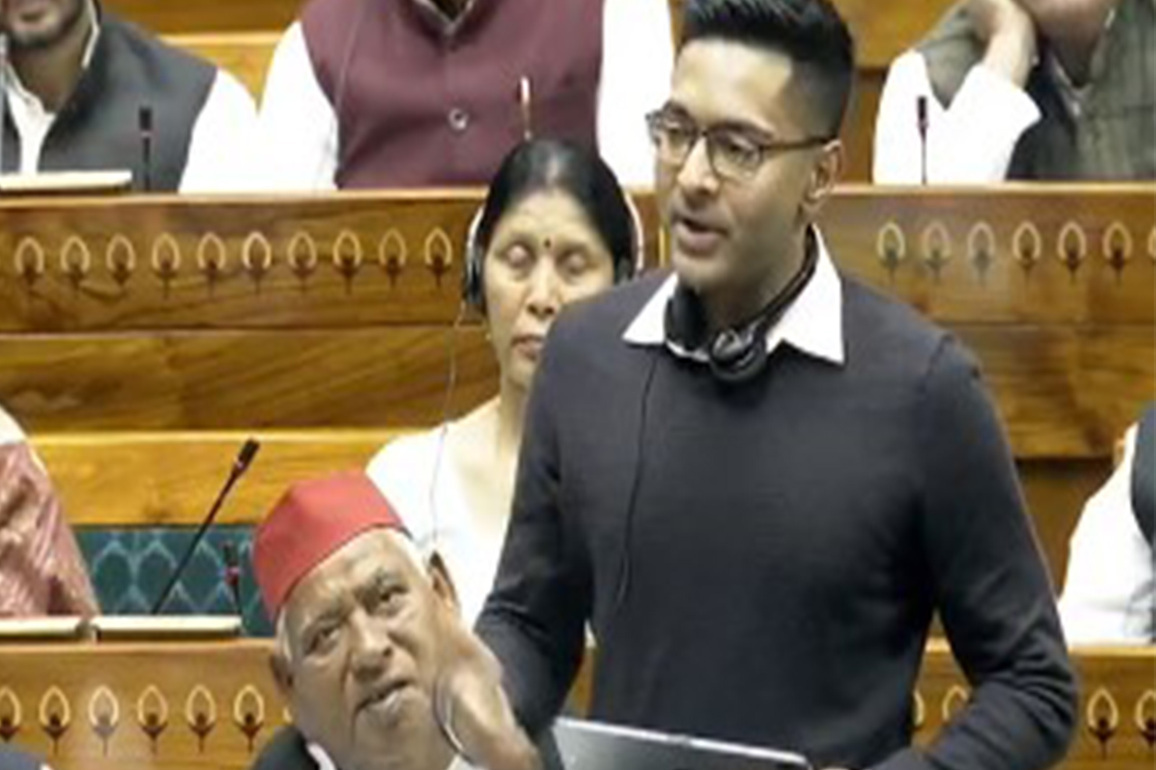 Govt has adopted model of subscription-based federalism, says TMC's Abhishek Banerjee; questions Bengal allocation in Budget