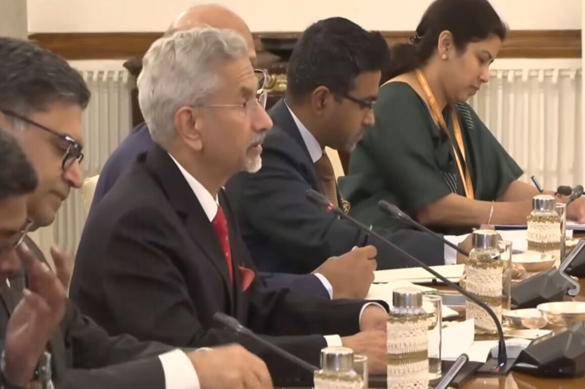 "No justification for terrorism in any form": EAM Jaishankar at BRICS FM Meeting