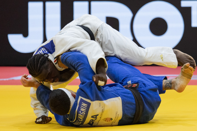 (SP)HUNGARY-BUDAPEST-JUDO-WORLD CHAMPIONSHIPS-MEN'S 73KG