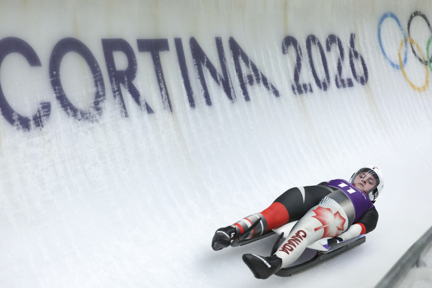 (MICO2026)ITALY-CORTINA D'AMPEZZO-OLYMPIC WINTER GAMES-LUGE-WOMEN'S SINGLES-TRAINING