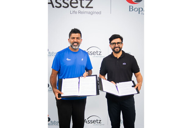 Assetz Announces Partnership with Rohan Bopanna Tennis Academy