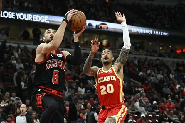 Bulls use balanced effort to turn back Hawks