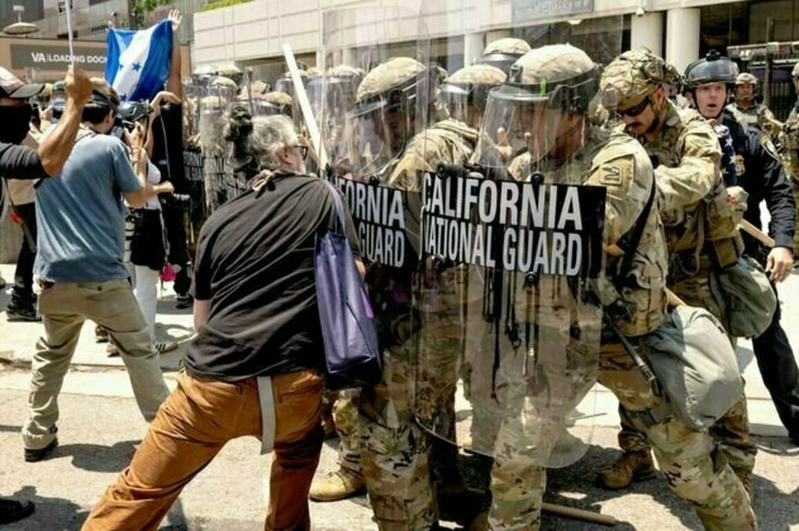 Trump's clash with California governor over LA protests has potential to influence next presidential race