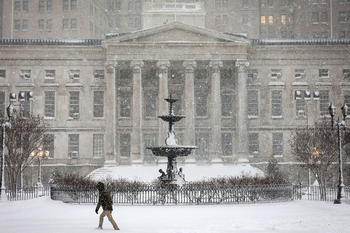 Air India operations affected as blizzard hits New York