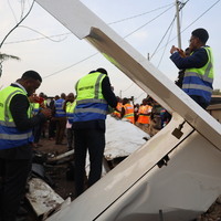 GHANA-TEMA-PLANE CRASH