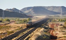  A Rio Tinto iron ore train in Western Australia’s Pilbara