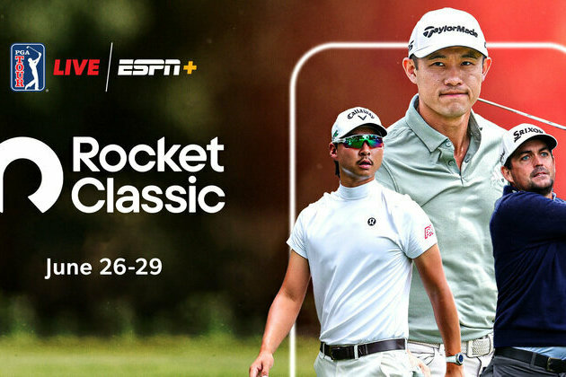 PGA TOUR LIVE on ESPN+: Exclusive Coverage of Rocket Classic in Detroit