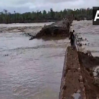 Flood-Like situation in Baran after heavy rainfall; SDRF rescues 29 people and 2450 sheep from the region