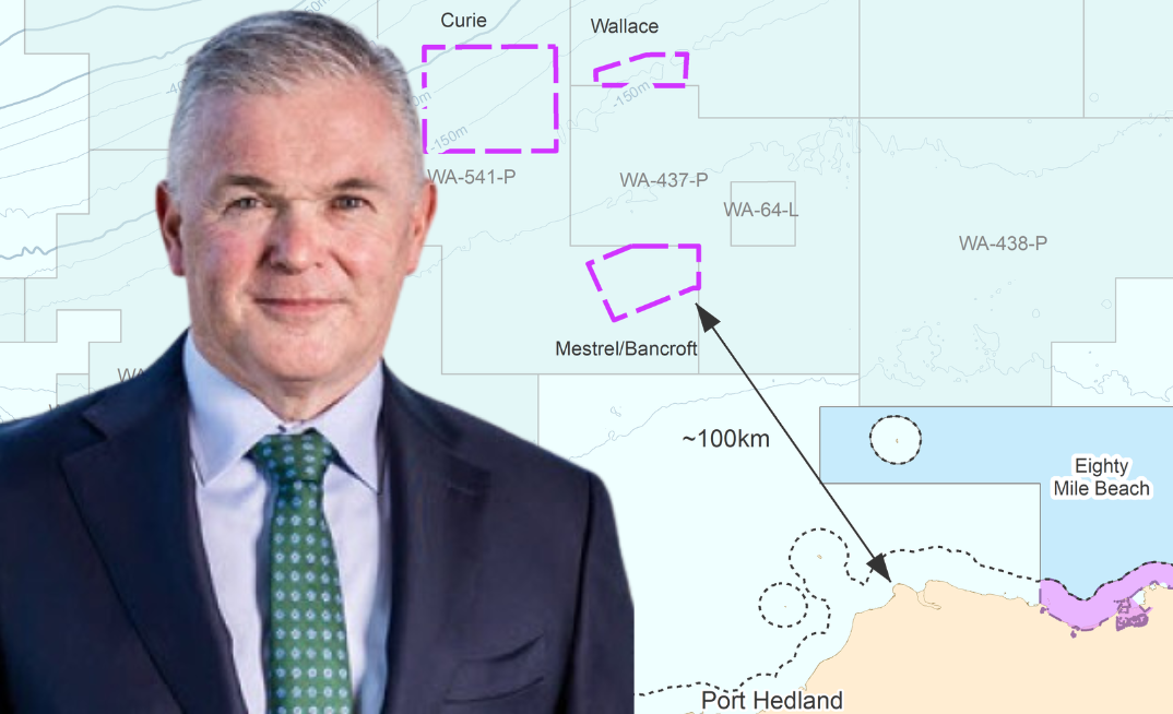 Santos is pushing on with Bedout drilling plans
