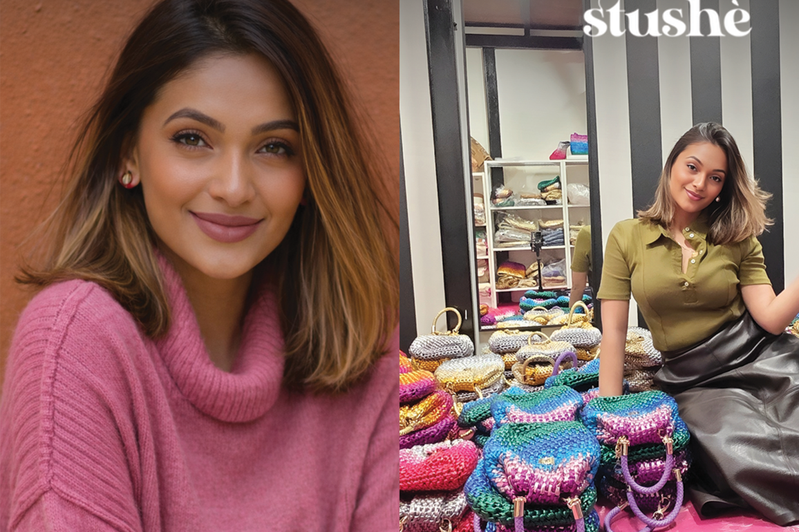 Stush Scales Handmade Crochet Bags into a 10Mn D2C Brand Under 1 Year