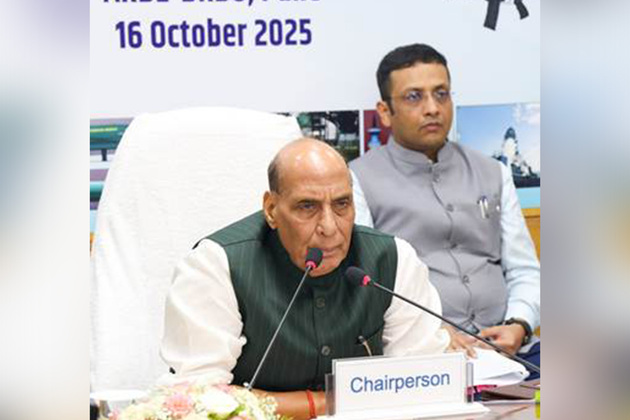 Emerging tech a necessity today; Govt committed to integrating it into security apparatus: Rajnath Singh