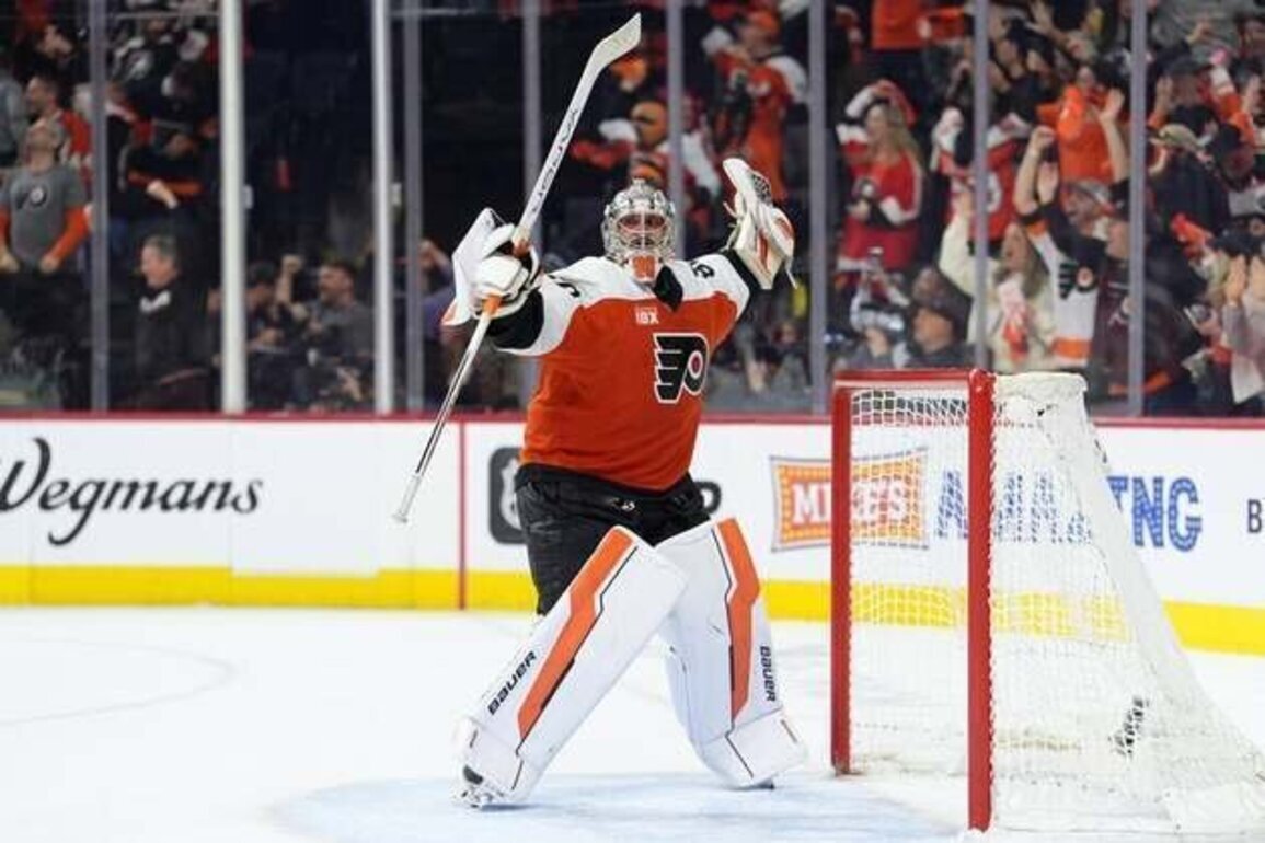 Daniel Vladar, Flyers confident against East-best Canes as second round begins