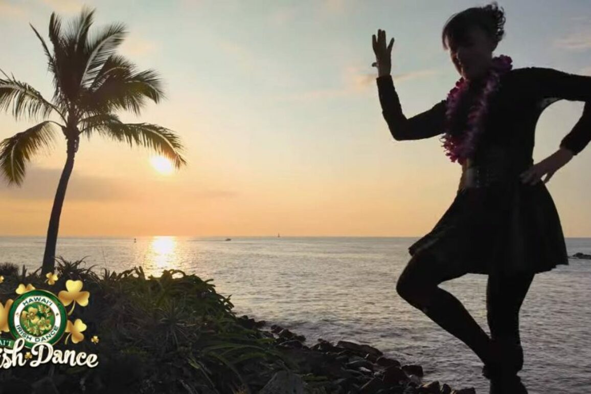 Watch- Big Island members of Hawaii Irish Dance make special St. Patricks Day cameo on Irish TV