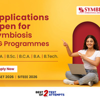 Symbiosis International (Deemed University) opens application for undergraduate programmes via SET & SITEEE 2026