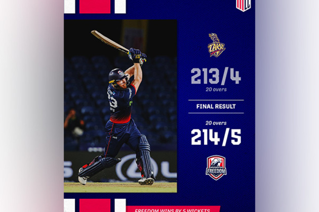 Fletcher's heroics fall short as Freedom seal last-ball thriller to climb the table