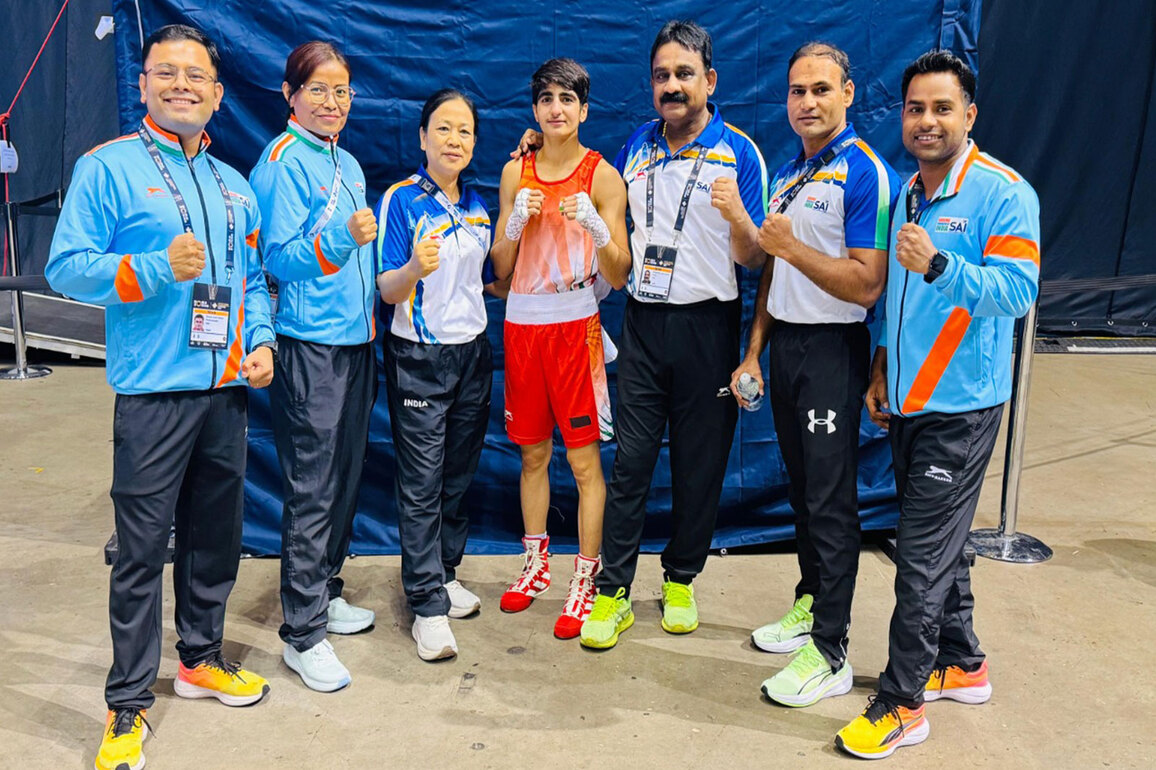 World Boxing Championships 2025: Minakshi assures fourth medal for India with a dominant performance against Pumphrey