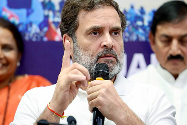 Congress accuses BJP of being 'anti-Dalit' over Ram Temple incident