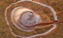 Recent aerial view of the Wolverine pit.