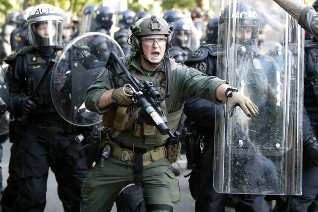 Media Trump Suggested Taking Control of Washington, DC, Police