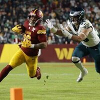 Commanders RB Chris Rodriguez Jr. inactive vs. Cowboys
