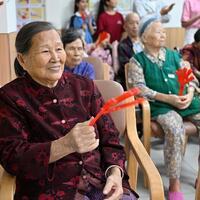 Update: China's care subsidy eases burden on disabled seniors, drives service demand