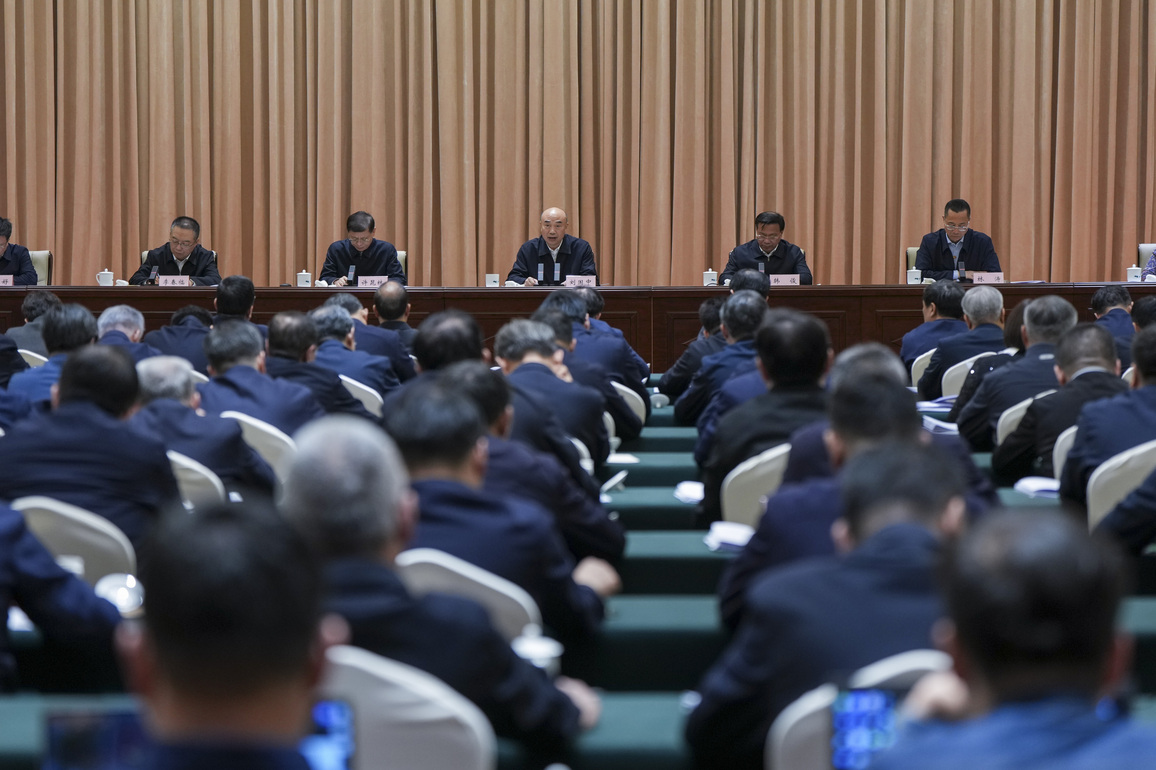 CHINA-JIANGSU-LIU GUOZHONG-NATIONAL CONFERENCE-SPRING AGRICULTURAL PRODUCTION (CN)