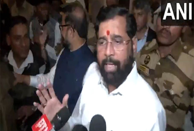 Eknath Shinde receives Mahadji Shinde Rashtriya Gaurav Award in Delhi