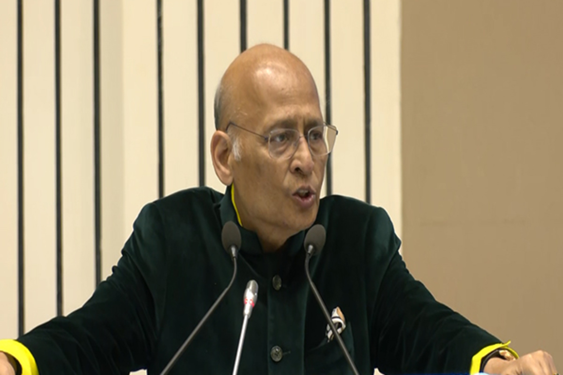 "Centre treats states like colonies, not partners": Abhishek Manu Singhvi at AICC meet