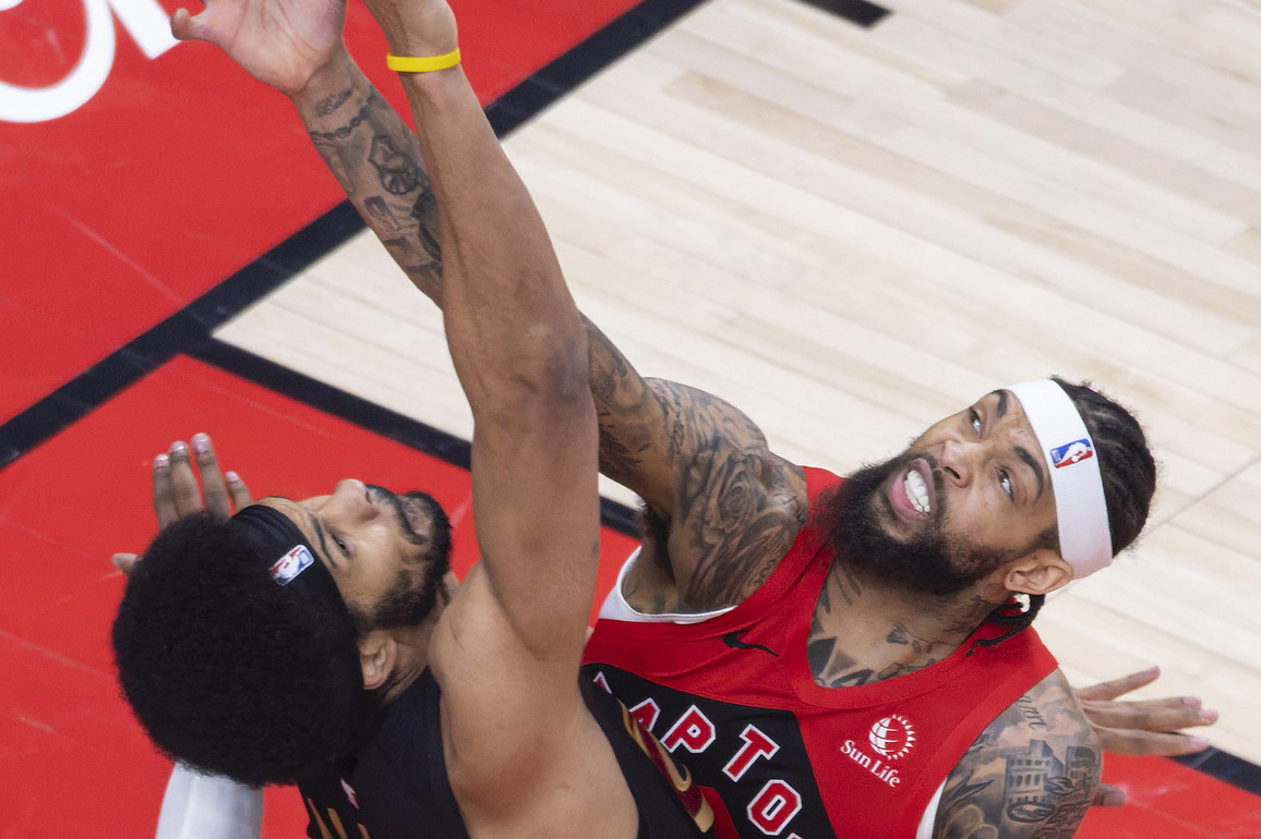 (SP)CANADA-TORONTO-NBA-PLAYOFF SERIES-CAVALIERS VS RAPTORS